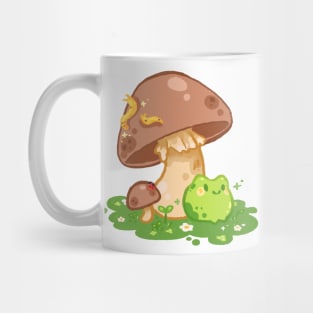 Mushroom Froggie Mug